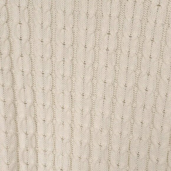 Consensus Sportwear Sweater XL UNITED KINGDOM🇬🇧MADE Men's Cable Knit Cotton - Picture 8 of 9